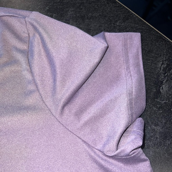 adidas Purple Dri Fit Tee - Picture 5 of 9